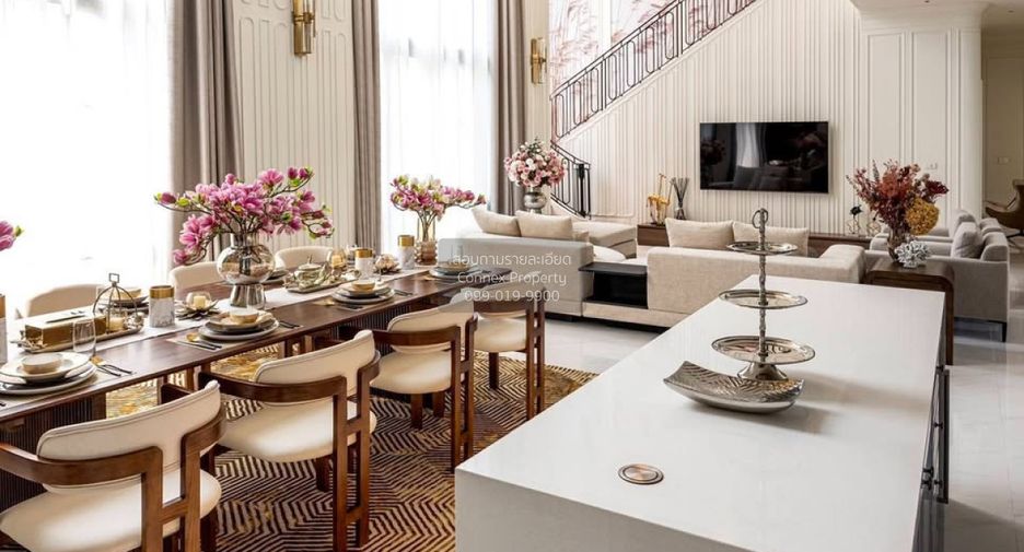 For rent 4 ベッドルーム house in Bang Kapi, Bangkok