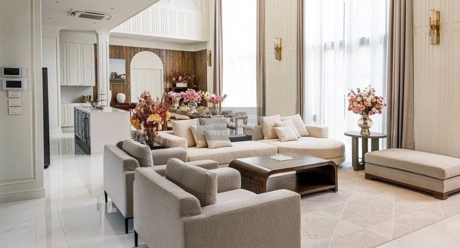 For rent 4 ベッドルーム house in Bang Kapi, Bangkok