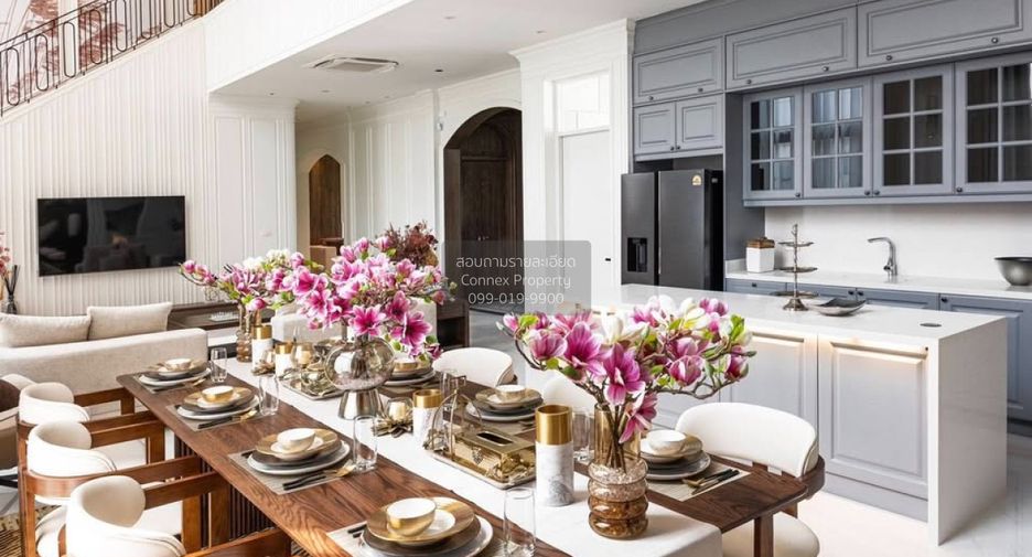 For rent 4 ベッドルーム house in Bang Kapi, Bangkok