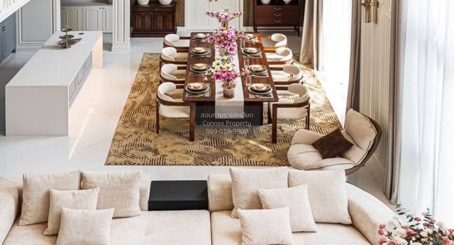 For rent 4 ベッドルーム house in Bang Kapi, Bangkok