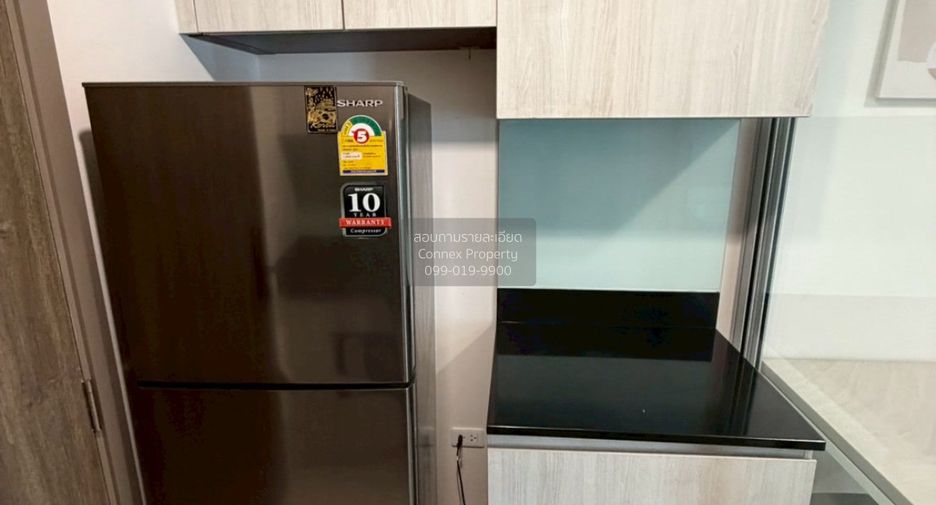 For rent 1 bed condo in Bang Kapi, Bangkok