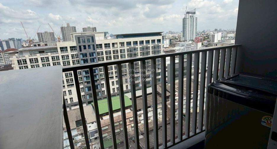 For rent 1 bed condo in Bang Kapi, Bangkok