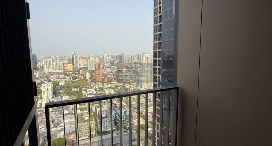 À louer 1 chambre condo à Khlong Toei, Bangkok