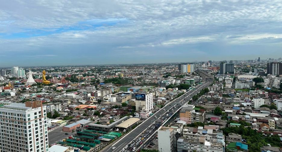For rent 1 bed condo in Thon Buri, Bangkok