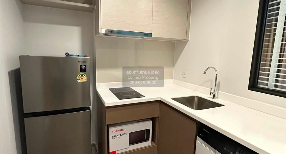 For rent 1 bed condo in Thon Buri, Bangkok