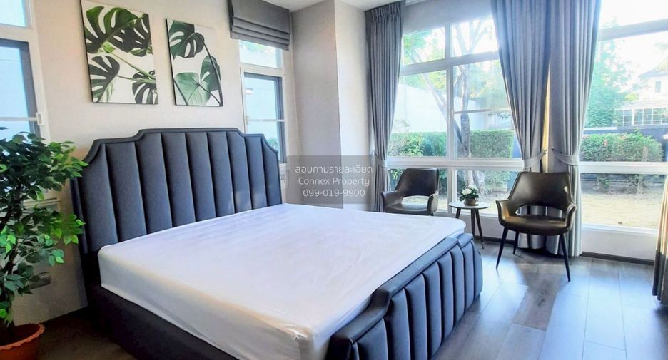 For rent 4 bedrooms house in Bang Bon, Bangkok