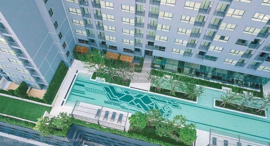 For rent 1 bed condo in Phra Khanong, Bangkok
