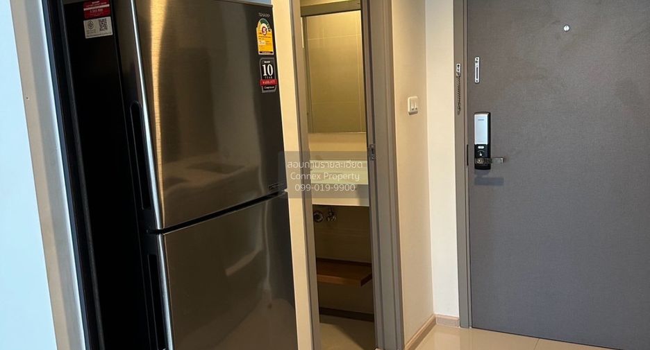 Wohnung zur Miete mit 1 Zimmer in Khlong San, Bangkok