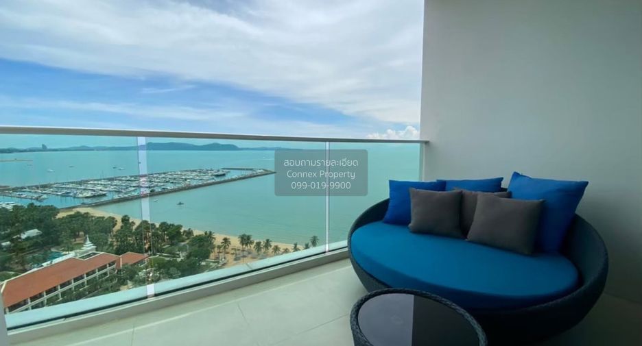 For rent 2 bedrooms condo in Na Jomtien, Pattaya