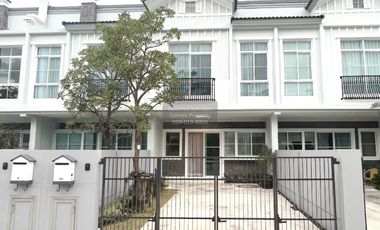 For rent 2 bedrooms townhouse in Prawet, Bangkok