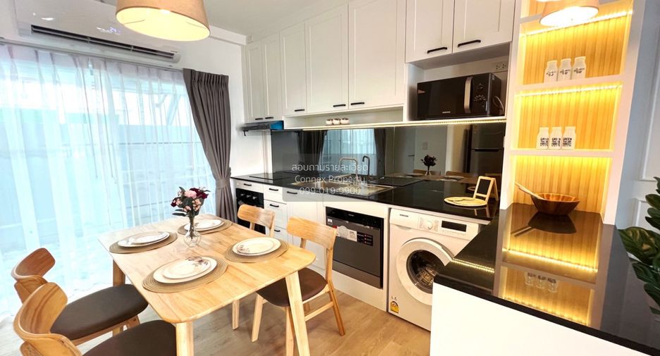 For rent 2 bedrooms townhouse in Prawet, Bangkok