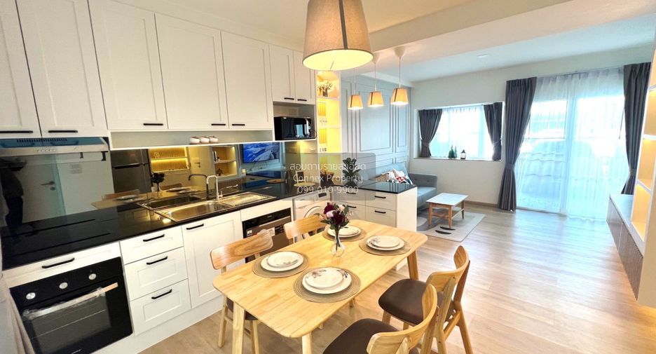 For rent 2 bedrooms townhouse in Prawet, Bangkok