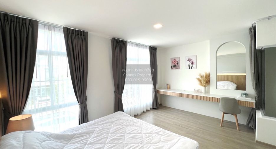 For rent 2 bedrooms townhouse in Prawet, Bangkok