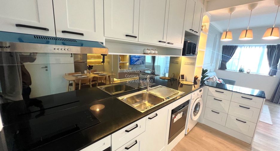 For rent 2 bedrooms townhouse in Prawet, Bangkok