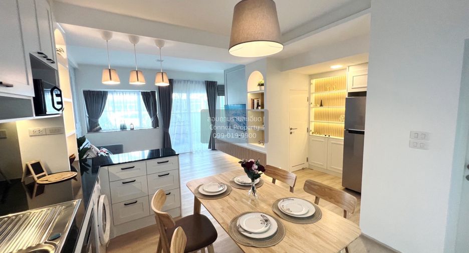 For rent 2 bedrooms townhouse in Prawet, Bangkok