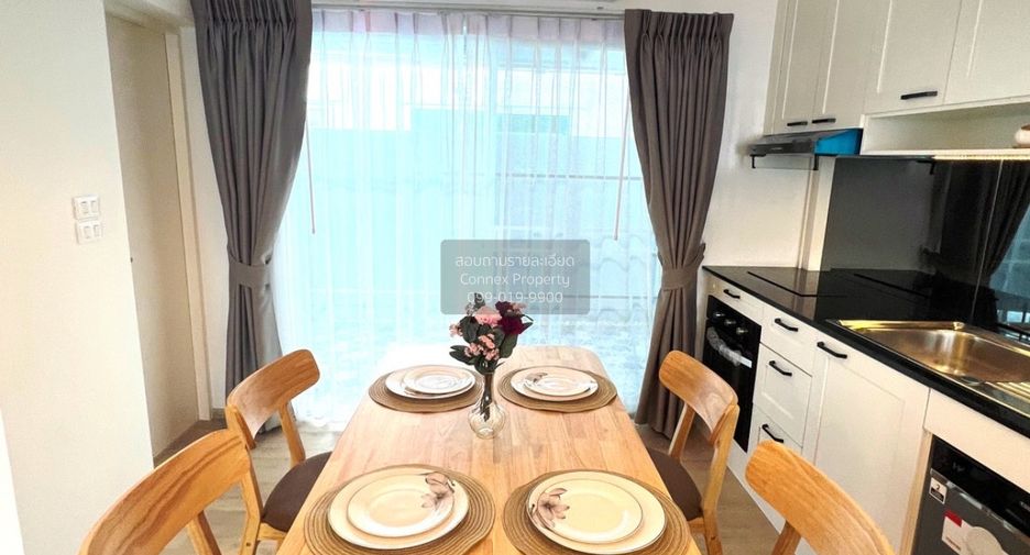 For rent 2 bedrooms townhouse in Prawet, Bangkok