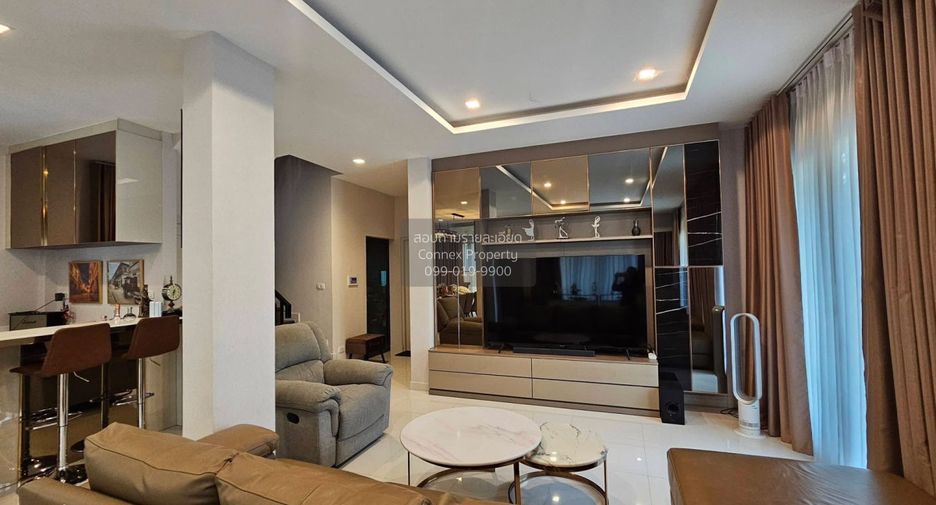 For rent 3 bedrooms house in Saphan Sung, Bangkok