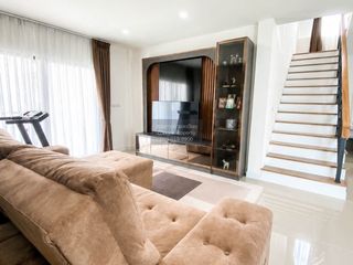 For rent 3 bedrooms house in Bang Phli, Samut Prakan