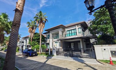 For rent 4 bedrooms house in Bang Bon, Bangkok
