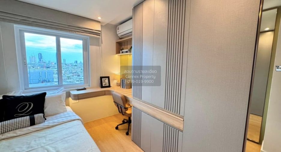 For rent 2 ベッドルーム condo in Yan Nawa, Bangkok