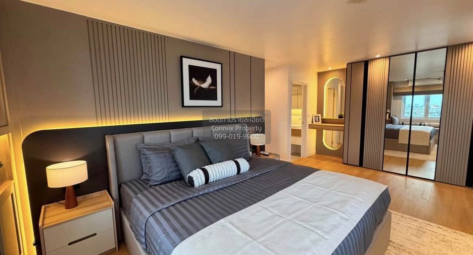 For rent 2 ベッドルーム condo in Yan Nawa, Bangkok