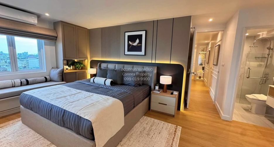 For rent 2 ベッドルーム condo in Yan Nawa, Bangkok