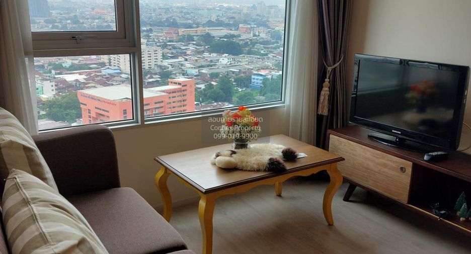 À louer 2 chambres condo à Thon Buri, Bangkok
