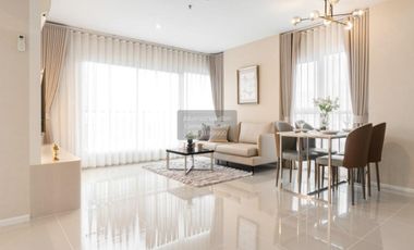 For rent 2 bedrooms condo in Huai Khwang, Bangkok