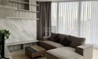 Condo en alquiler de 2 habitaciones en Huai Khwang, Bangkok