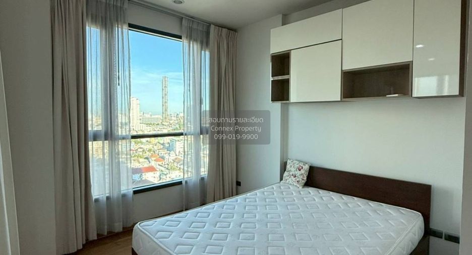 À louer 1 chambre condo à Khlong San, Bangkok