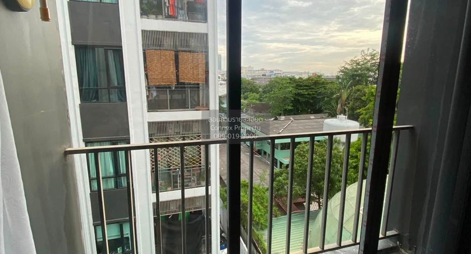 For rent 1 bed condo in Mueang Samut Prakan, Samut Prakan