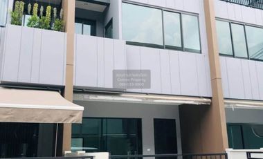 Reihenhaus zur Miete mit 3 Zimmer in Bang Kruai, Nonthaburi