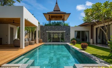 For rent 4 bedrooms house in Thalang, Phuket