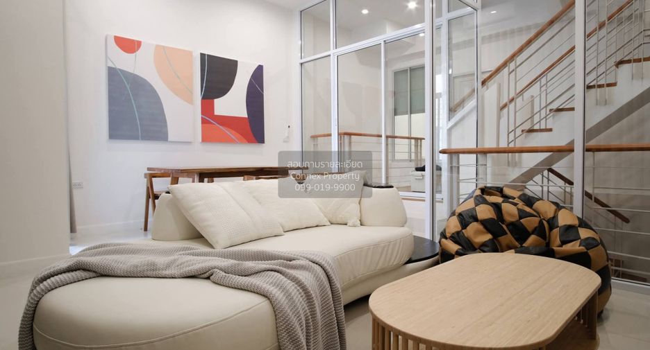 Reihenhaus zur Miete mit 3 Zimmer in Mueang Samut Prakan, Samut Prakan