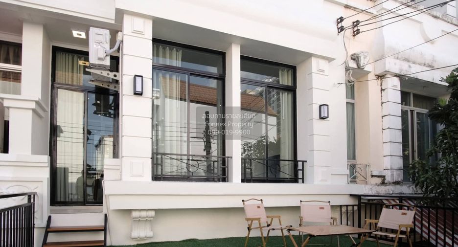 Reihenhaus zur Miete mit 3 Zimmer in Mueang Samut Prakan, Samut Prakan