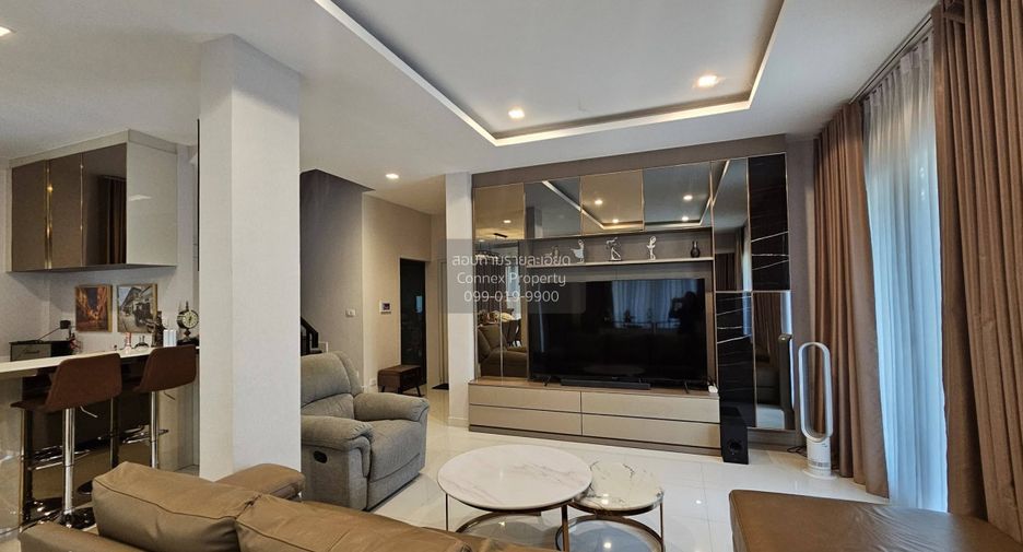 For rent 3 bedrooms house in Saphan Sung, Bangkok