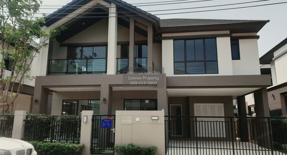 For rent 3 bedrooms house in Saphan Sung, Bangkok