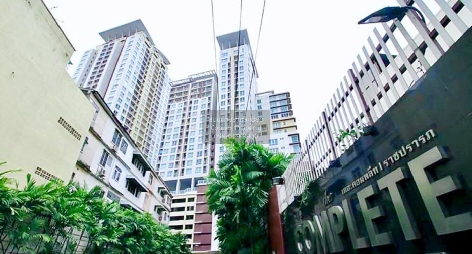 For rent 1 bed condo in Khlong San, Bangkok