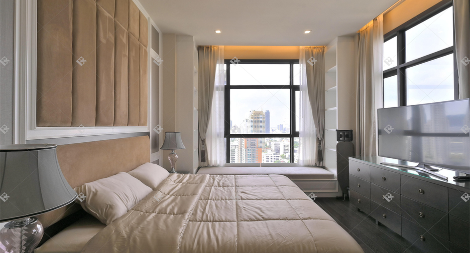 À louer 2 chambres condo à Khlong Toei, Bangkok