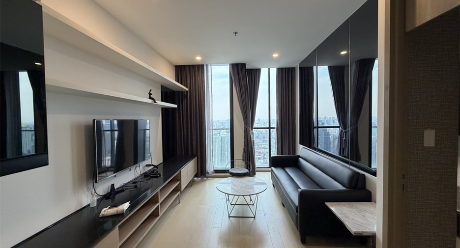 For rent 1 bed condo in Pathum Wan, Bangkok