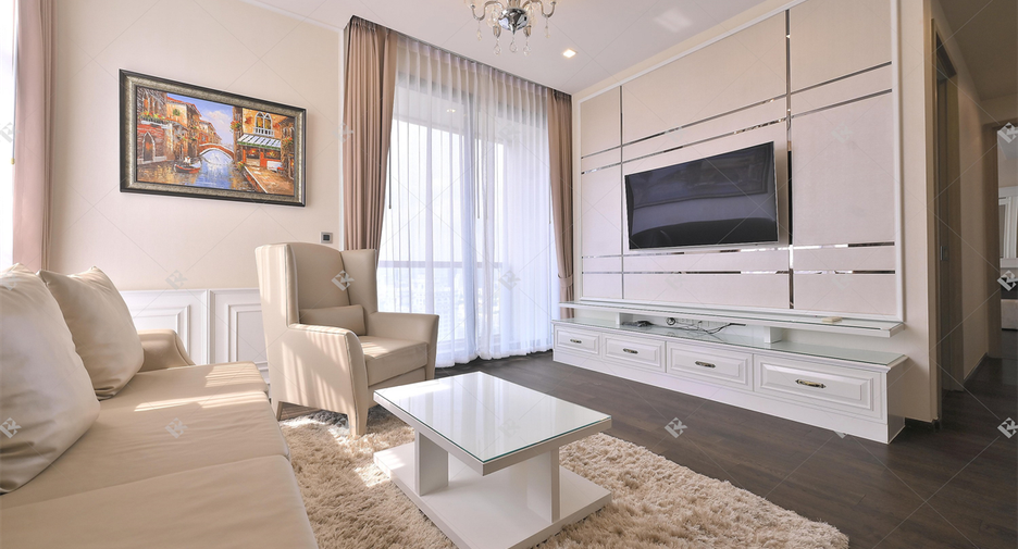 À vendre 2 chambres condo à Khlong Toei, Bangkok