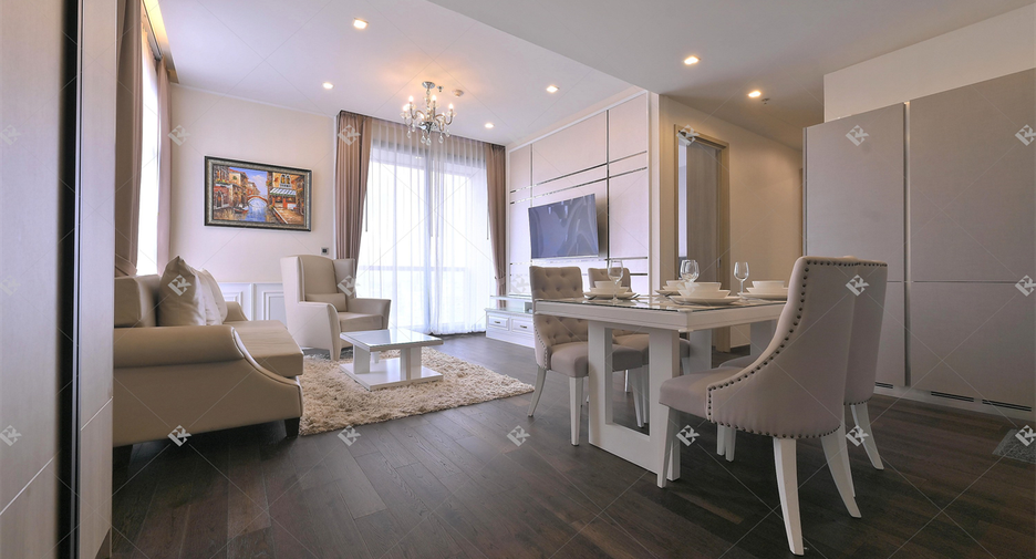 À vendre 2 chambres condo à Khlong Toei, Bangkok
