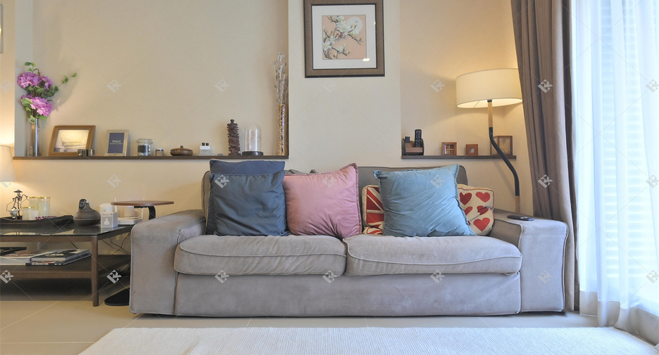 For rent 2 bedrooms condo in Khlong Toei, Bangkok