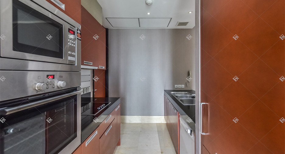 For rent 2 bedrooms condo in Sathon, Bangkok