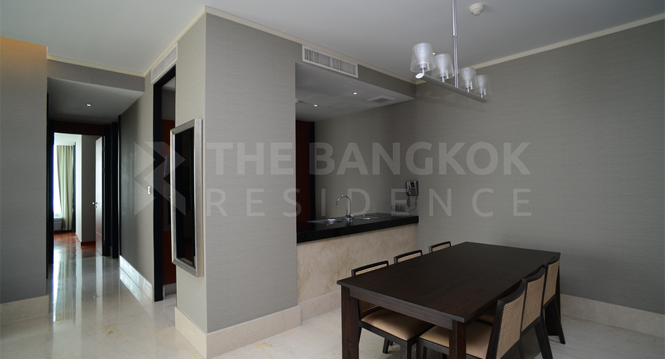 À louer 2 chambres condo à Sathon, Bangkok