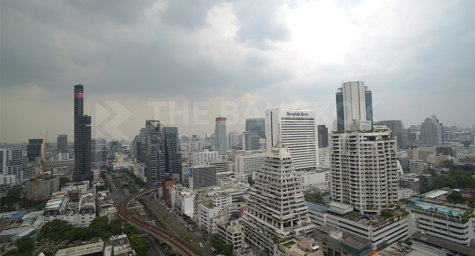 À louer 2 chambres condo à Sathon, Bangkok