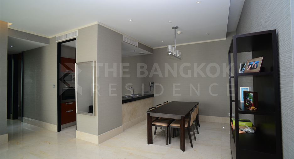 À louer 2 chambres condo à Sathon, Bangkok