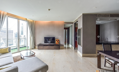 For rent 2 bedrooms condo in Sathon, Bangkok