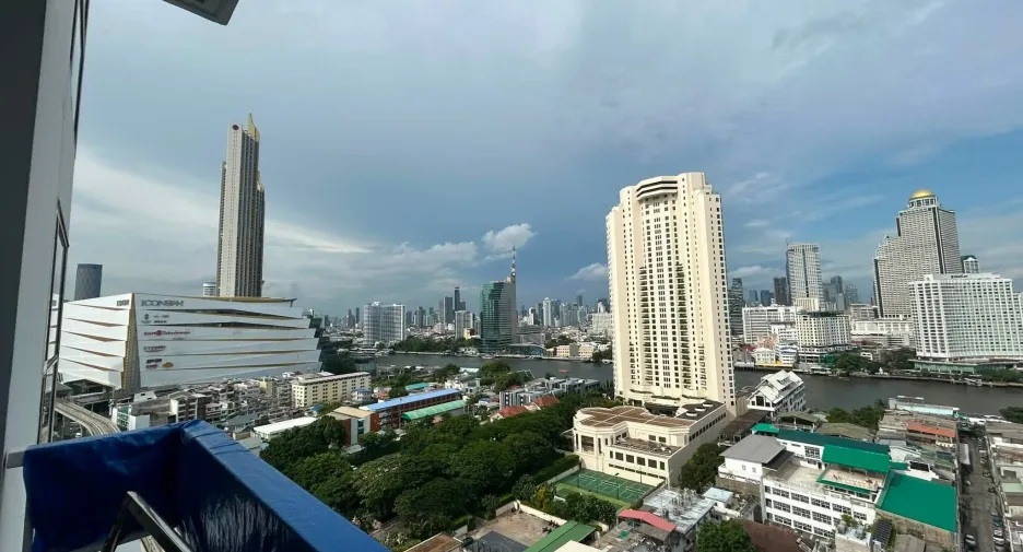Wohnung zur Miete mit 2 Zimmer in Khlong San, Bangkok