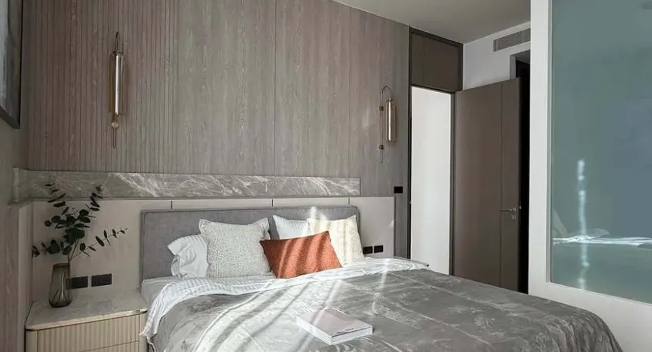 Wohnung zur Miete mit 2 Zimmer in Khlong Toei, Bangkok